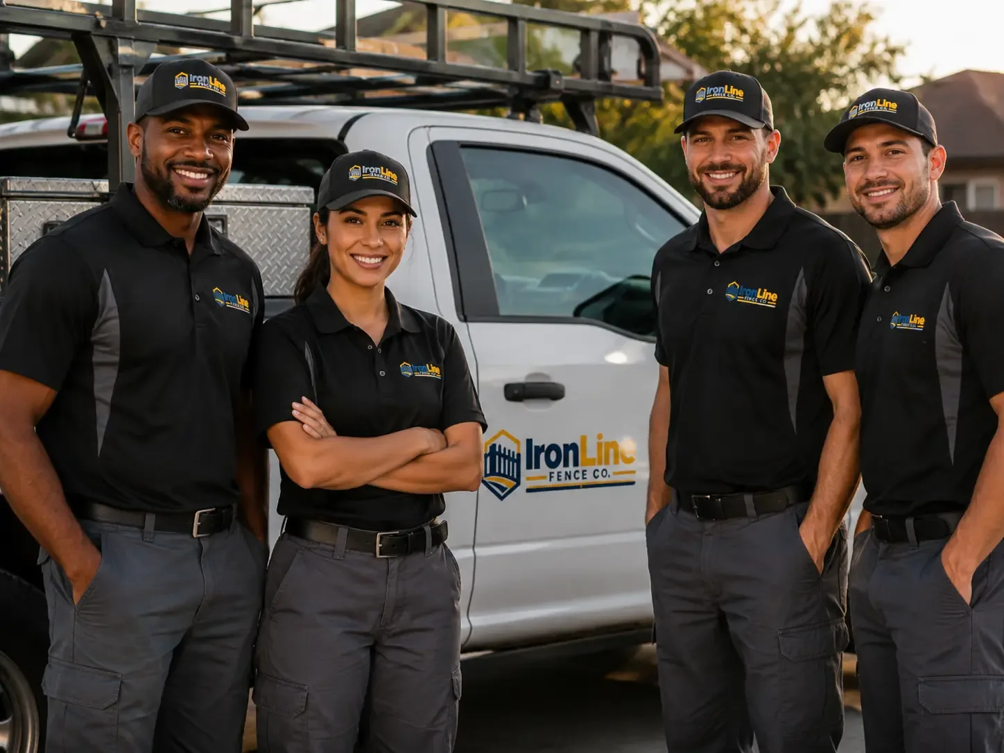 Metal Fence Installation company in Rushmore, MN